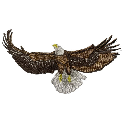 Patch aigle tête blanche - à,