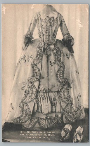 18th century ball dress - 18th,