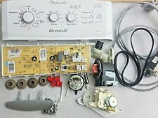 Lave-linge machine laver brandt WTC1234E pièce détachées moteur commande 52X3232