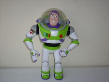 (4) FIGURINE TOY STORY "BUZZ L'ECLAIR" 30 cm PARLANT ANGLAIS,SONORES,LUMINEUX !