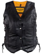 WOMEN'S MOTORCYCLE BLACK 7