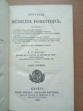 NOUVELLE MEDECINE DOMESTIQUE FS RATTIER