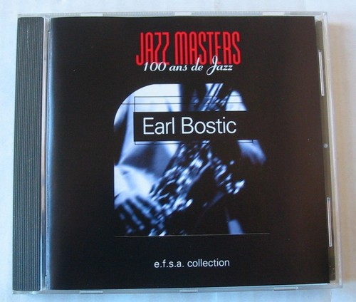 Earl bostic jazz masters - (cd),