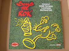 Bomb the rok - (coldcut/s express/bomb the bass) vERSIONS MAXI - VG+ DISQUE NEUF