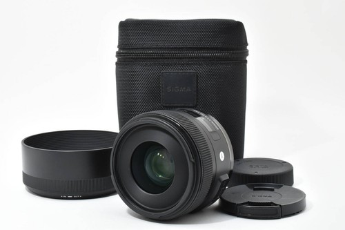Sigma 30mm hsm art - f1.4, dc