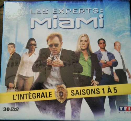 Les experts miami integrale - experts, l'integrale