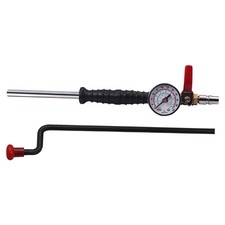 Gonfleur de pneus manuel pour pneus de camion avec manomètre Pompe à main