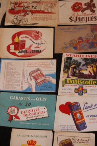 Buvards publicitaires - 10,