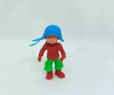 Steckfiguren ancien kinder surprise montable vintage 80's puppchen figurine bébé