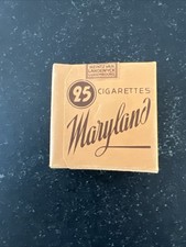 ancien paquet de cigarette  MARYLAND
