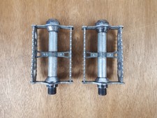 Pédales LYOTARD 460D en aluminium 14x1.25 vélo vintage course 1970s France