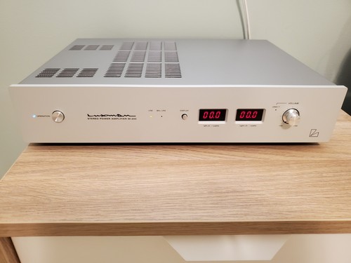 Luxman 200 stereo - m-200, (stereo