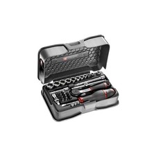 Coffret douilles 1 4 6 pans