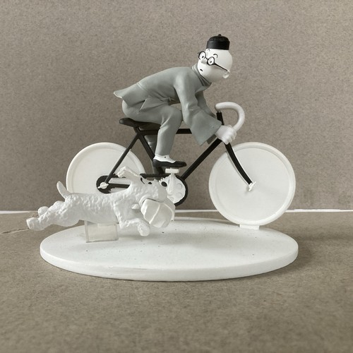 Figurine tintin vélo 03 - tintin, À