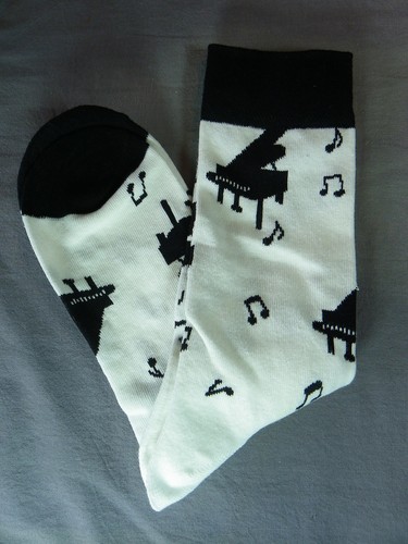 Paire chaussettes piano - paire,
