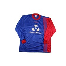 Maillot Crédit Mutuel adidas rétro #8 années 1990