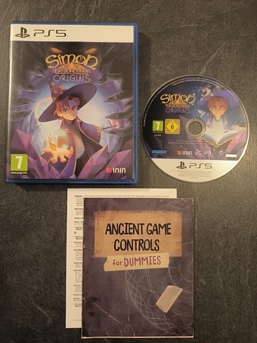 Simon the sorcerer origins - sorcerer,
