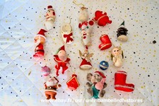 Lot de 17 anciens sujets