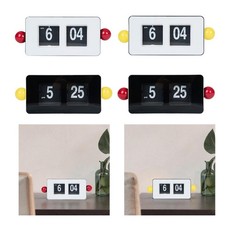 Auto flip horloge Creative