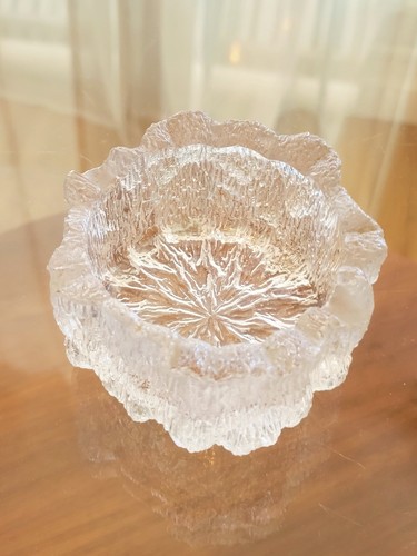 Petit cendrier verre - en,