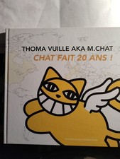 Livre Thoma Vuille aka M. Chat fait 20ans