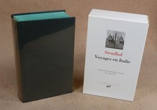 LA PLEIADE :  STENDHAL - VOYAGES EN ITALIE  / 2002