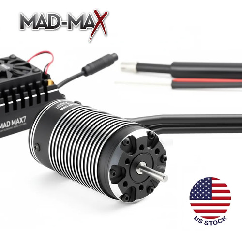 Mad motor e4990sd 1650kv - e4990sd,