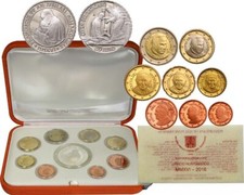 Coffret série monnaies euros