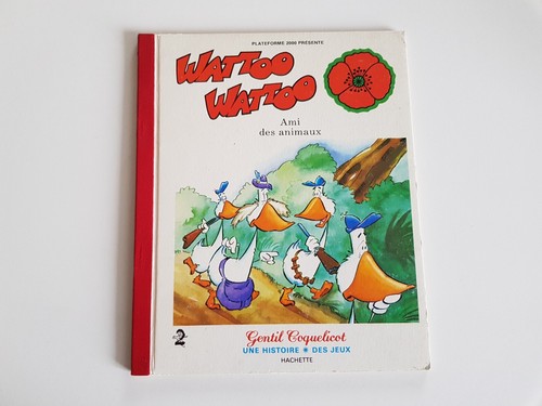 Livre wattoo ami - livre,