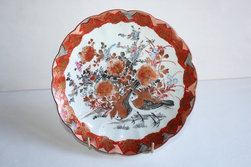 Antique asian porcelain - antique, plate