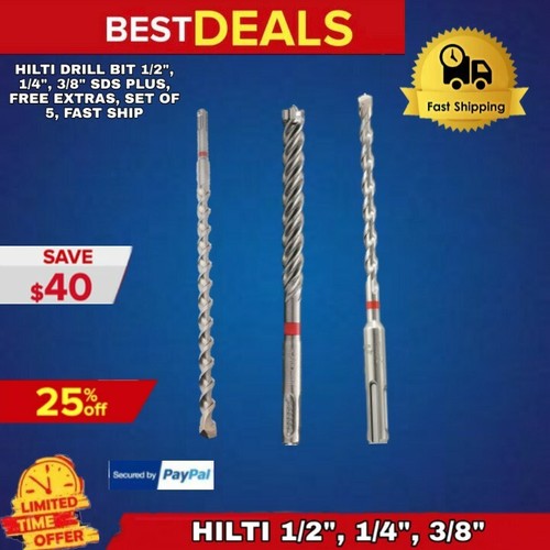 Hilti drill bit - drill,
