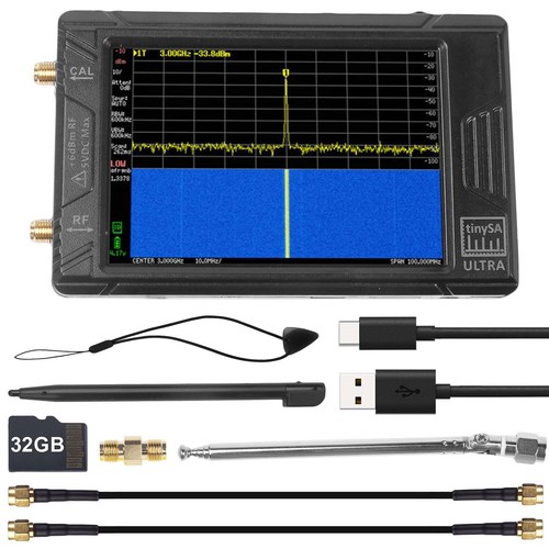 Analyseur spectre tiny - analyseur, de