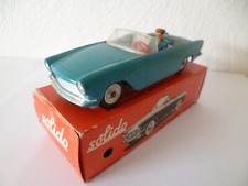 Authentique SOLIDO SIMCA OCEANE cabriolet dans sa boite d'origine