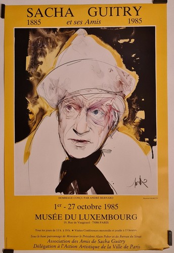 Moretti sacha guitry et - r.,