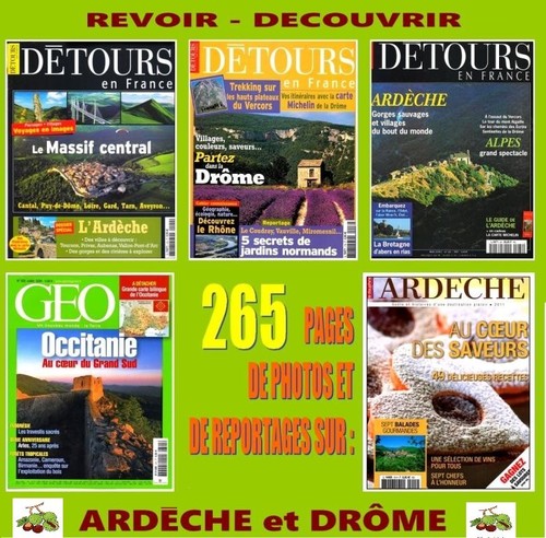 Ardèche revues voyage - ardÈche,