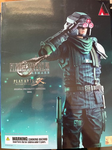 Final fantasy vii - fantasy, remake
