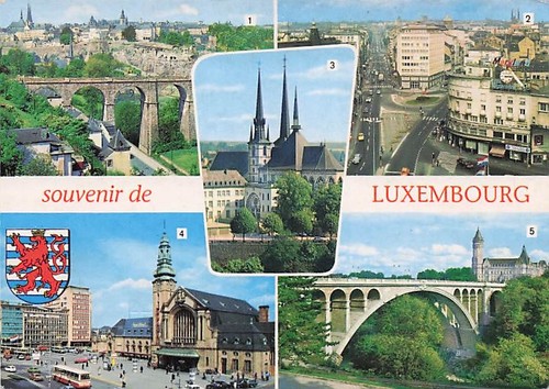 LUXEMBOURG-LUXEMBOURG-VIADUC