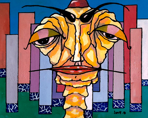 Artiste jost acrylique - .,