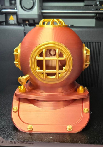 Casque plongée scaphandre - plongée,