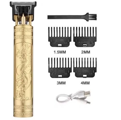 Tondeuse trimmer dorée
