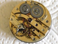 mouvement montre gousset avec