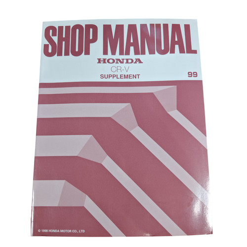 Manuel atelier honda v - manuel,