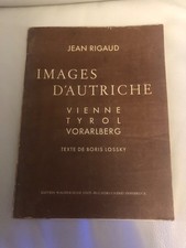 Images D'Autriche De Jean Rigaud 500 Exemplaires Année 1948