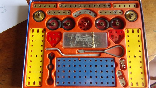 Meccano ancien jeu de - ancien,