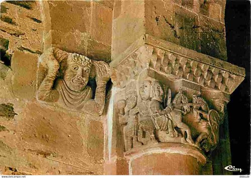 Carte postale conques - carte, 12