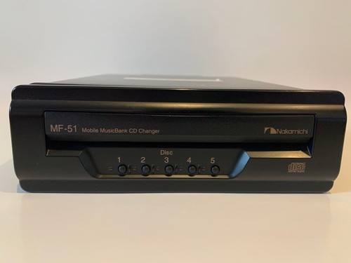 Nakamichi changer - nakamichi,
