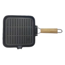 Poêle en fonte pliable pour poêle manche en bois pour cuisinière four 945 pou