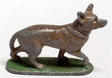 QUIRALU FIGURINE LA FERME ANIMAUX CHIEN Aluminium peint