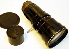 OBJECTIF"ANGENIEUX "Mount "CAMEFLEX "-ECLAIR-35 mm-ZOOM -Type  15x10B -F 10 /150