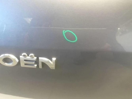 Malle hayon arriere citroen - malle/hayon,